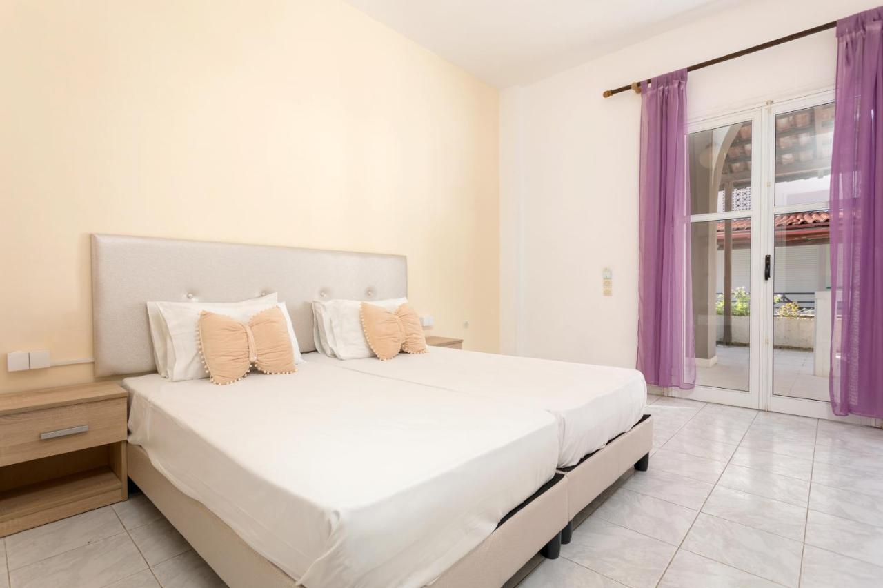 Holidays Studios & Apartments Laganas Exterior foto