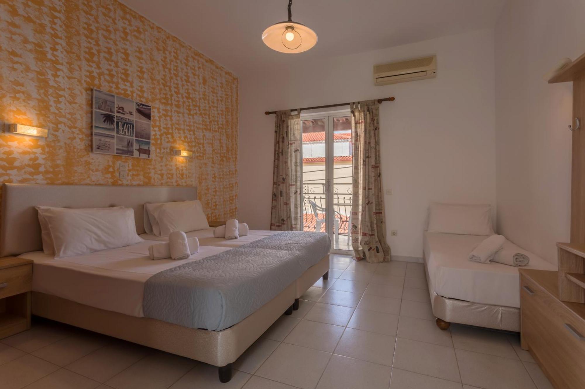 Holidays Studios & Apartments Laganas Exterior foto