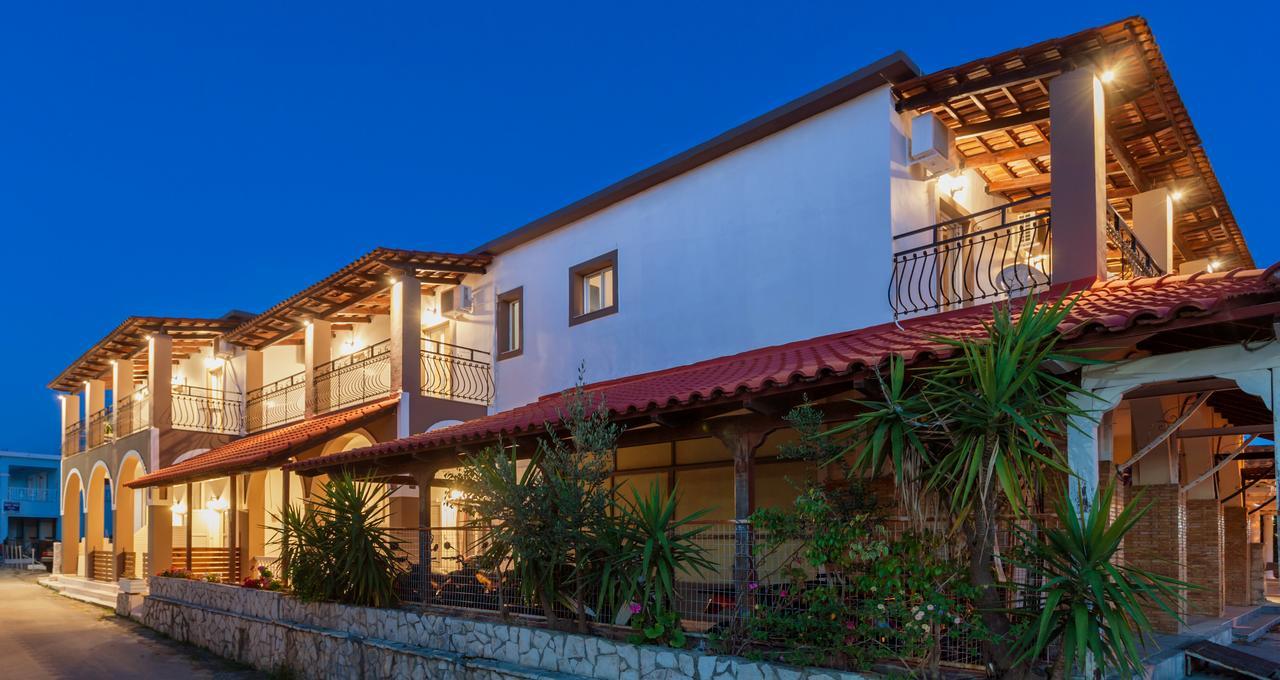 Holidays Studios & Apartments Laganas Exterior foto