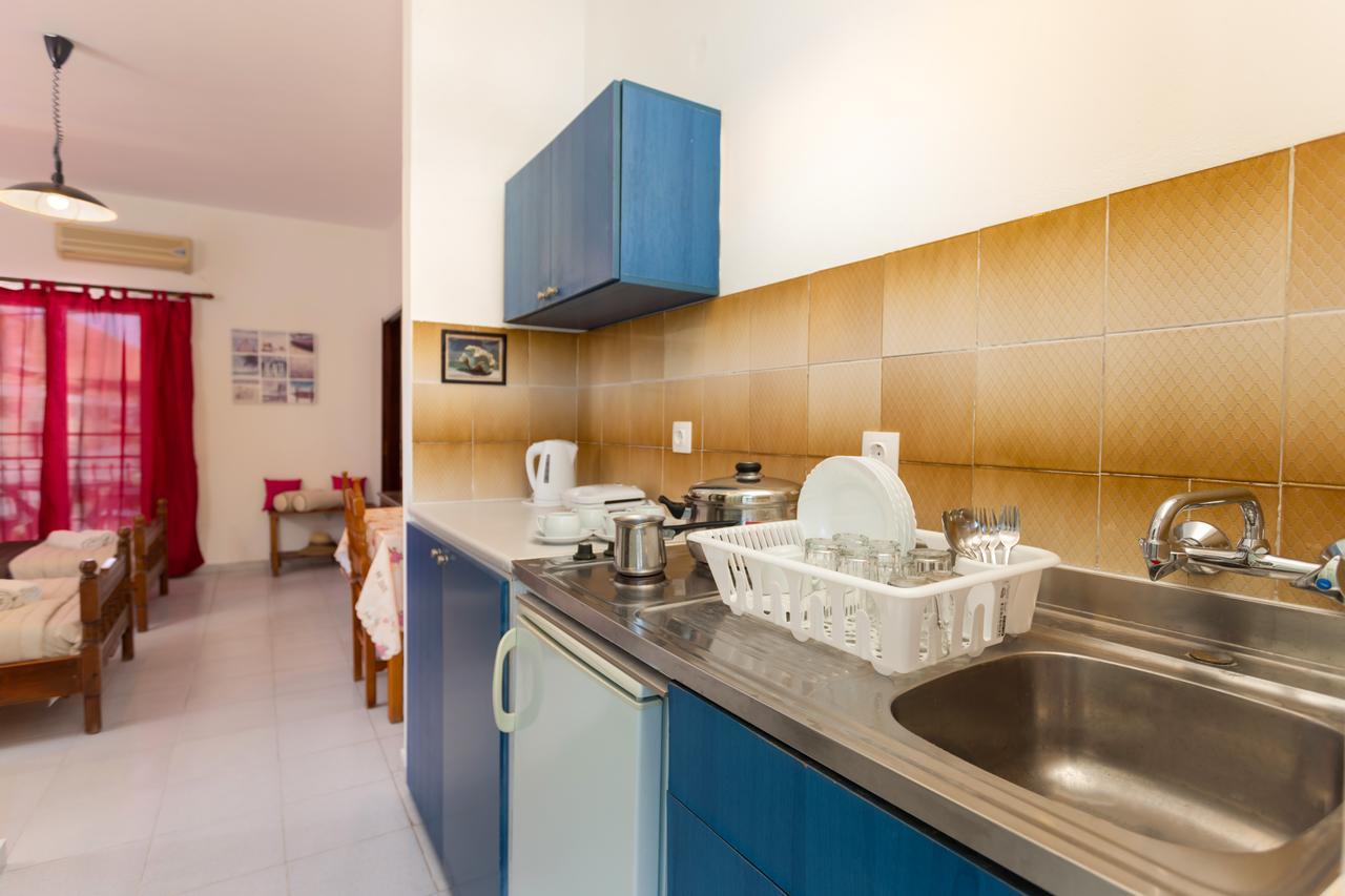 Holidays Studios & Apartments Laganas Exterior foto